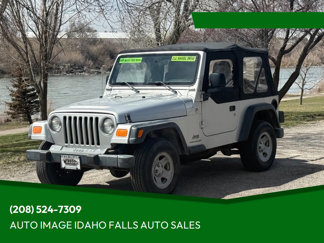 Used 2005 Jeep Wrangler SE image 1