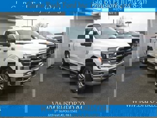 New 2025 Ford F150 Lariat image 1