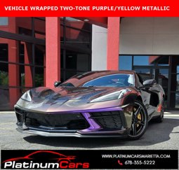 Used 2024 Chevrolet Corvette Stingray Preferred Cpe w/ Z51 Performance Package image 1