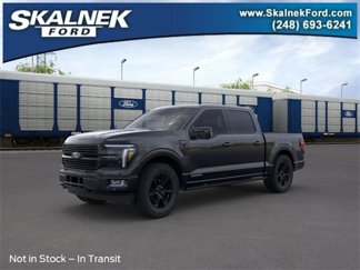 New 2025 Ford F150 Platinum w/ Equipment Group 702A High image 1