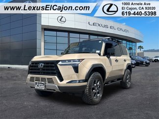 Certified 2025 Lexus GX 550 image 1