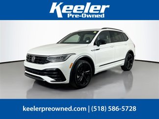 Used 2024 Volkswagen Tiguan SE R-Line image 1