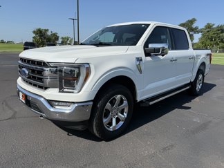 Used 2022 Ford F150 Lariat w/ Equipment Group 502A High image 1