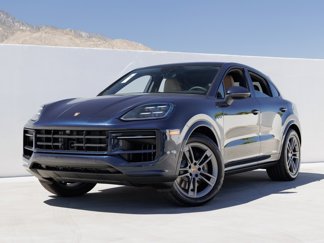 New 2026 Porsche Cayenne E-Hybrid Coupe image 1