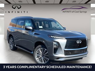 New 2025 INFINITI QX80 Sensory image 1
