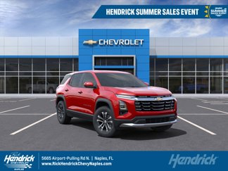 New 2026 Chevrolet Equinox LT w/ Safety and Technology Package image 1