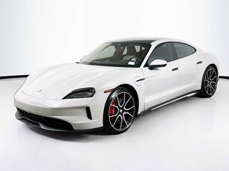 New 2025 Porsche Taycan 4S image 1