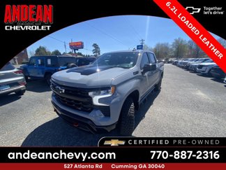 Certified 2024 Chevrolet Silverado 1500 LT Trail Boss w/ Convenience Package II image 1