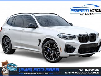 Used 2021 BMW X3 M w/ Competition Package image 1