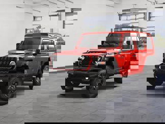 New 2025 Jeep Wrangler Willys image 1