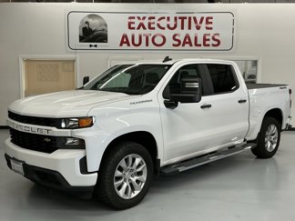 Used 2021 Chevrolet Silverado 1500 Custom w/ Custom Max Trailering Package image 1