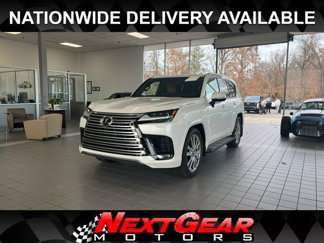 Used 2024 Lexus LX 600 4WD w/ Ultra Luxury Package image 1