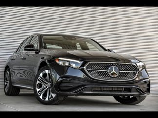 New 2025 Mercedes-Benz E 350 4MATIC Sedan image 1