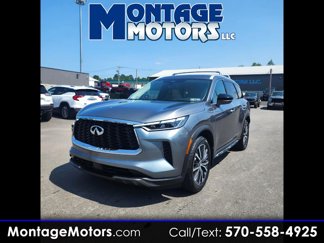Used 2023 INFINITI QX60 Sensory w/ Vision Package image 1