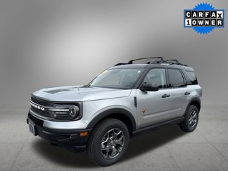 Certified 2022 Ford Bronco Sport Badlands image 1