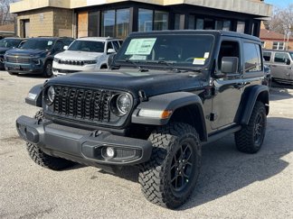 New 2025 Jeep Wrangler Sport image 1