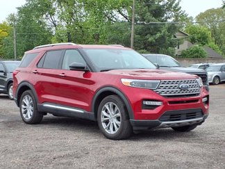 Certified 2023 Ford Explorer Limited w/ Equipment Group 301A image 1