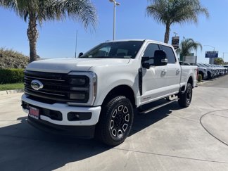 New 2025 Ford F250 Platinum image 1