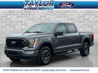 Used 2023 Ford F150 XLT w/ Equipment Group 302A High image 1