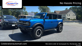 Used 2021 Ford Bronco Outer Banks w/ Sasquatch Package image 1