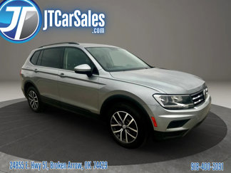 Used 2021 Volkswagen Tiguan S image 1
