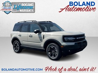 New 2025 Ford Bronco Sport Outer Banks w/ Outer Banks Tech Package+ image 1