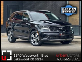 Used 2022 Kia Sorento SX Prestige w/ Panoramic Sunroof Package image 1