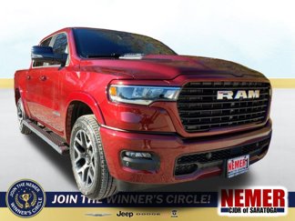 New 2025 RAM 1500 Laramie w/ Sport Appearance Package image 1