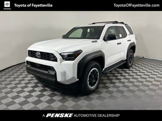 New 2025 Toyota 4Runner TRD Off-Road image 1