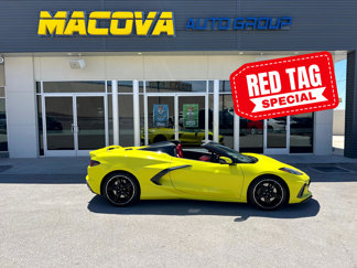 Used 2023 Chevrolet Corvette Stingray Premium Conv w/ Z51 Performance Package image 1