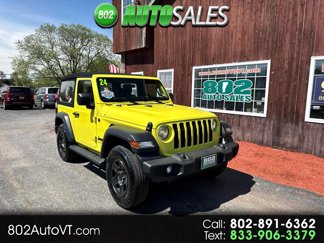 Used 2024 Jeep Wrangler Sport image 1