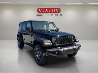 New 2025 Jeep Wrangler Unlimited Sport S 4xe w/ Convenience Group image 1
