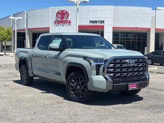 New 2025 Toyota Tundra Platinum image 1