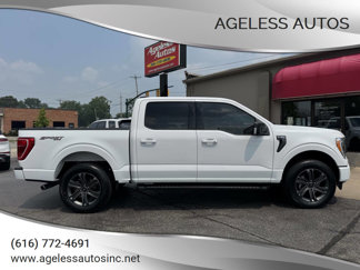 Used 2023 Ford F150 4x4 SuperCrew image 1