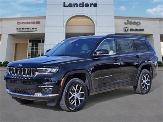 New 2025 Jeep Grand Cherokee L Limited image 1