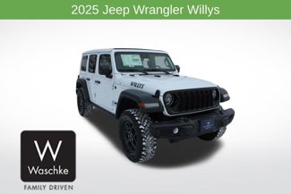 New 2025 Jeep Wrangler Willys image 1