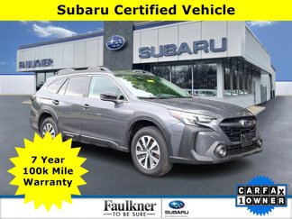 Certified 2024 Subaru Outback Premium image 1