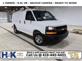 Used 2021 Chevrolet Express 2500 image 1