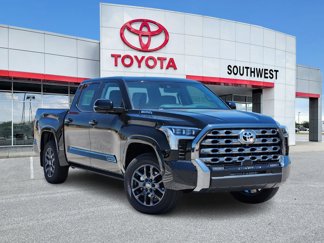 New 2025 Toyota Tundra Platinum image 1