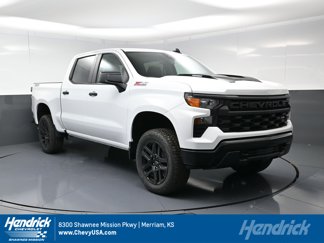 New 2026 Chevrolet Silverado 1500 Custom Trail Boss image 1