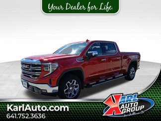 New 2025 GMC Sierra 1500 SLT w/ SLT Premium Package image 1