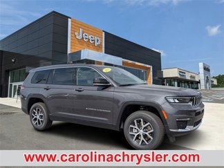 New 2025 Jeep Grand Cherokee L Limited w/ Luxury Tech Group II image 1