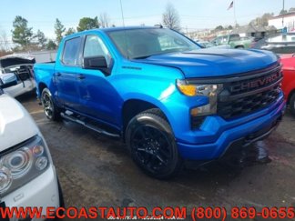 Used 2024 Chevrolet Silverado 1500 Custom w/ Rally Edition image 1