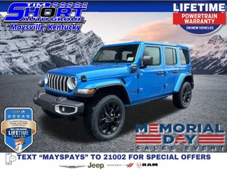 New 2025 Jeep Wrangler Unlimited Sahara w/ Safety Group image 1
