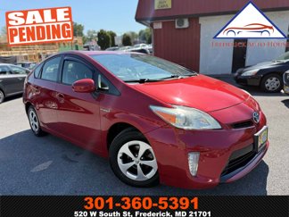 Used 2012 Toyota Prius Four image 1