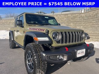 New 2025 Jeep Gladiator Rubicon w/ Convenience Group image 1
