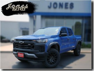 New 2026 Chevrolet Colorado Trail Boss image 1