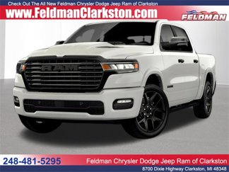 New 2026 RAM 1500 Laramie w/ Night Edition image 1