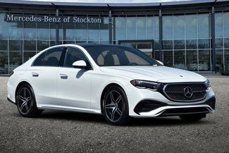 New 2025 Mercedes-Benz E 450 4MATIC Sedan image 1