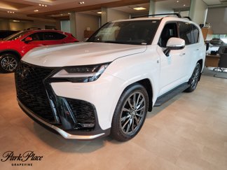 New 2025 Lexus LX 600 F Sport image 1